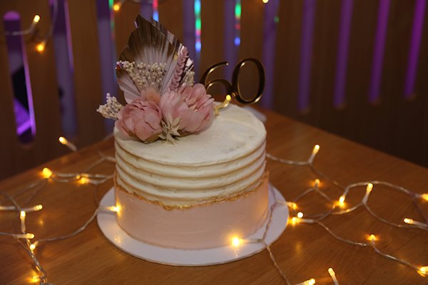 60th cake